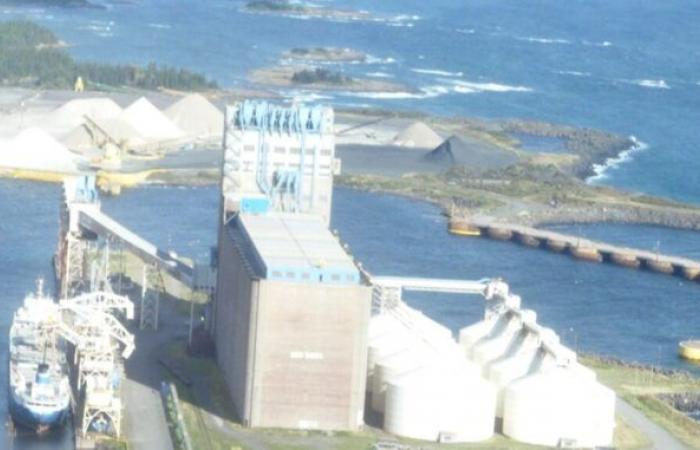 Chiusura dei silos per cereali Port-Cartier