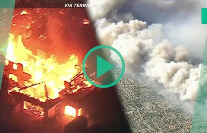 In California, le immagini di “Mountain Fire”, l'imponente incendio che ha costretto all'evacuazione migliaia di residenti