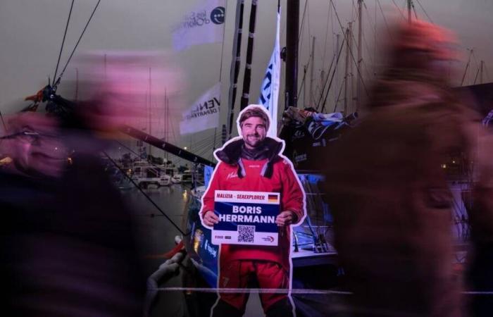 Boris Herrmann giustifica la sua assenza dal villaggio della Vendée Globe