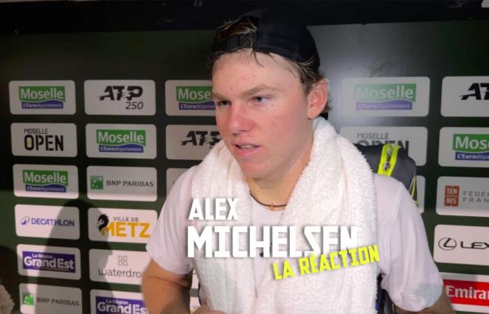 Alex Michelsen vince l'ultimo biglietto per le semifinali del Moselle Open