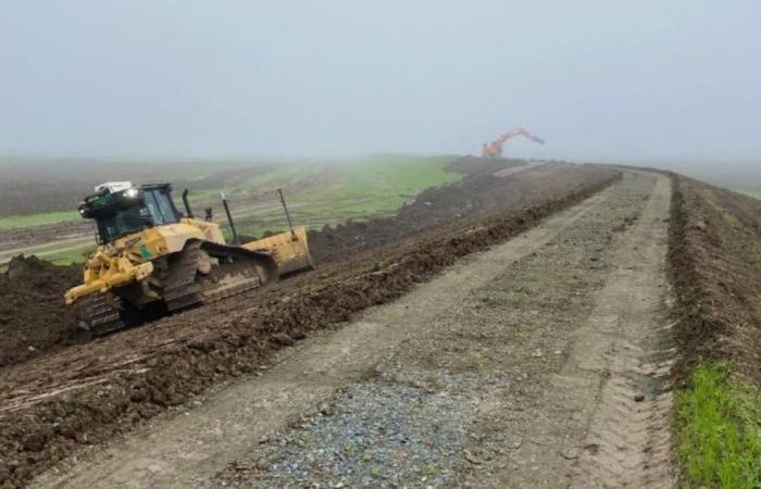 Il progetto della diga fa un nuovo passo a Esnandes • La Rochelle info