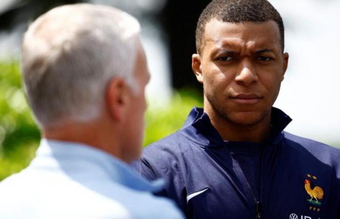 Kylian Mbappé messo da parte dai Blues, la parte inferiore di un tuono