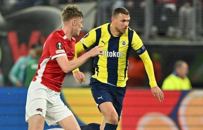 AZ Alkmaar – Fenerbahçe 3-1 (Riepilogo della partita)