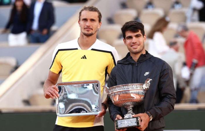 ATP Masters: Zverev opposto all'Alcaraz dalla fase a gironi