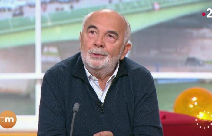 “Una piccola cosa che mi ha dato fastidio”: in diretta su Télématin, Gérard Jugnot incassa gli omaggi postumi a Michel Blanc