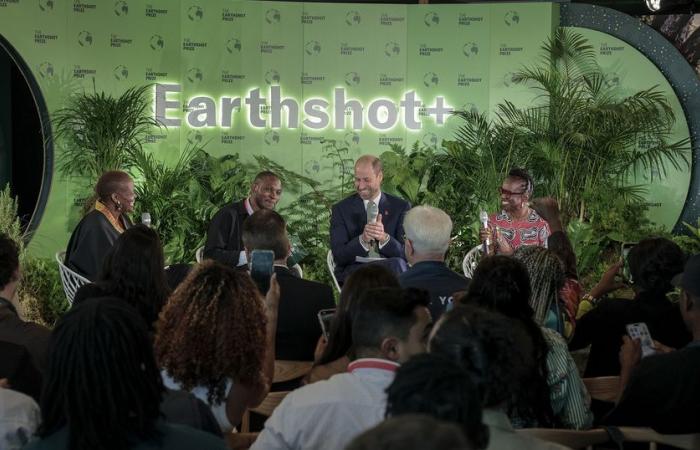 Premio Earthshot: il principe William sostiene l’azione climatica dell’Africa