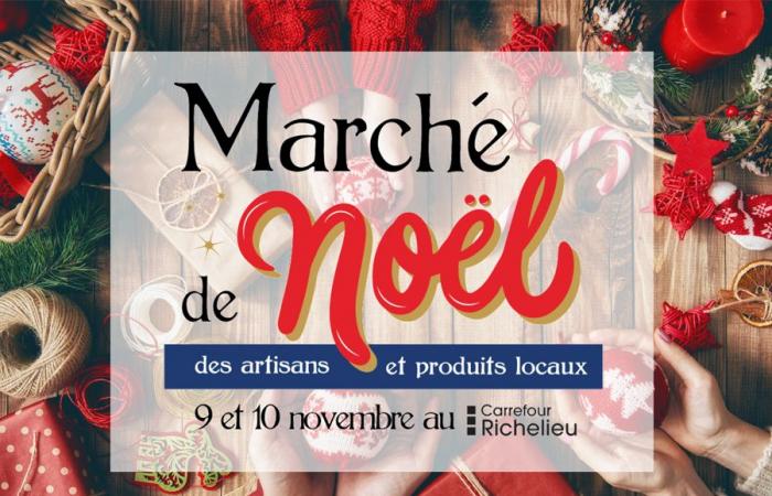 Ritorno dei Mercatini di Natale di artigiani e prodotti locali al Carrefour Richelieu e al Carrefour Angrignon – A beneficio della Società Alzheimer dell’Haut-Richelieu