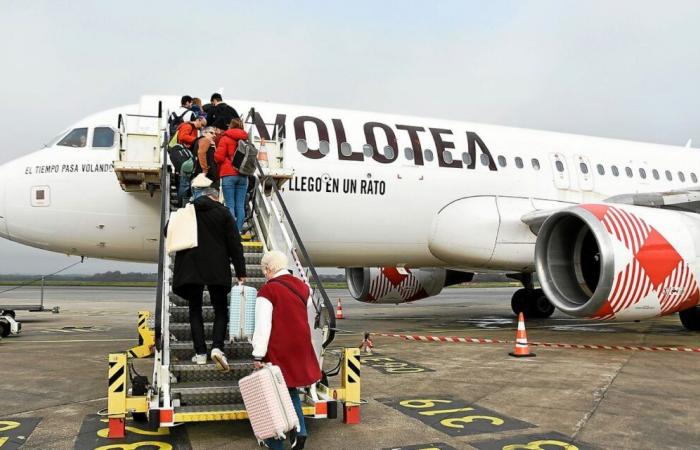 “Stavamo aspettando questo volo diretto Brest-Londra! »: decollano i primi passeggeri della linea Volotea