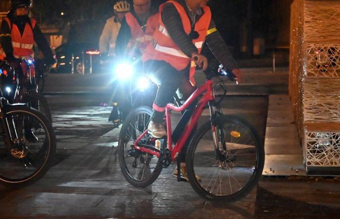 Per la loro sicurezza, la Grande Narbonne vuole far brillare i ciclisti