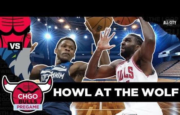 PREGAME: Riusciranno i Bulls a mantenere viva la serie di vittorie contro Anthony Edwards e i T-Wolves dal nuovo look? | Podcast sui tori di CHGO