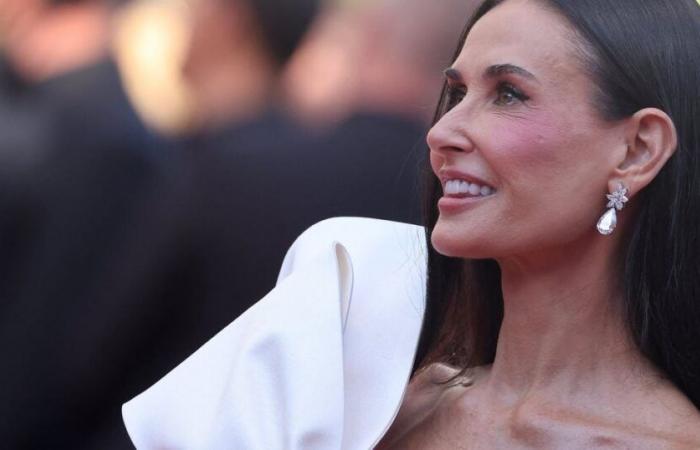 Demi Moore: la star di “The Substance” si è esaurita fisicamente per “essere sexy”