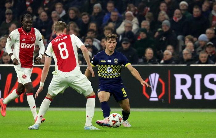 Maccabi battuto 5-0 dall'Ajax