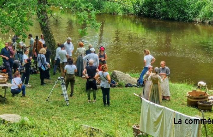 Un'escursione effimera per seguire le orme delle riprese del film “Louise Violet”