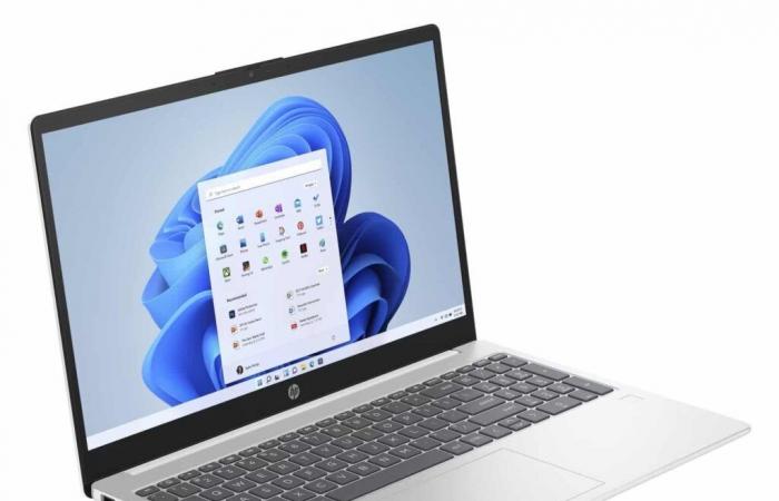 Nuovo € 999 HP 15-fd1009nf, versatile Ultrabook multimediale 15″ Argento sottile e leggero con Core Ultra 5 125H prestazioni Intel Arc con 32 GB di RAM e SSD da 1 TB