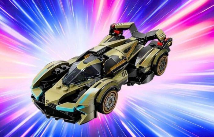 Ferrari, Lamborghini… Queste 3 auto da corsa LEGO a prezzi bassi faranno la gioia dei bambini