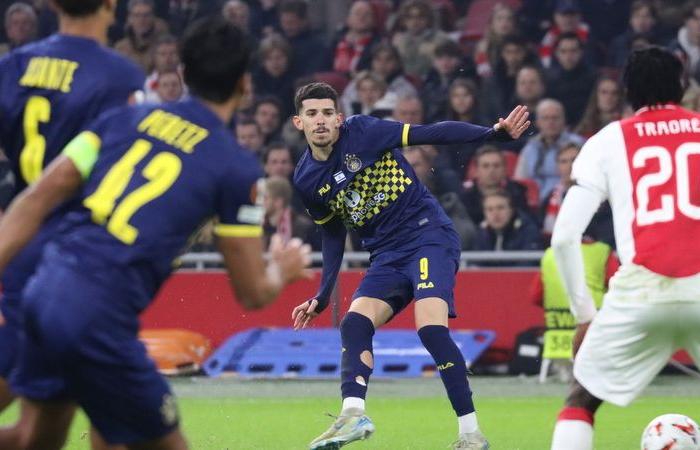 Maccabi battuto 5-0 dall'Ajax