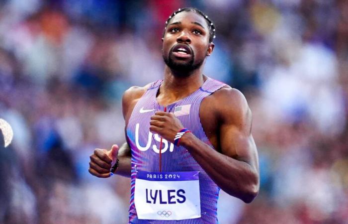 L'improbabile scontro di 50 metri tra Noah Lyles e il controverso influencer iShowSpeed