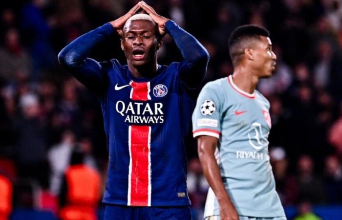 PSG, pubblico a mezz'asta