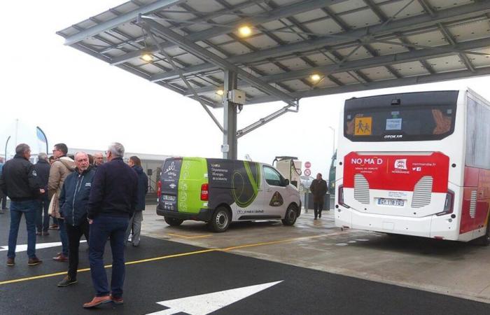 Viene installata la prima stazione di biogas ed elettricità nella Manica