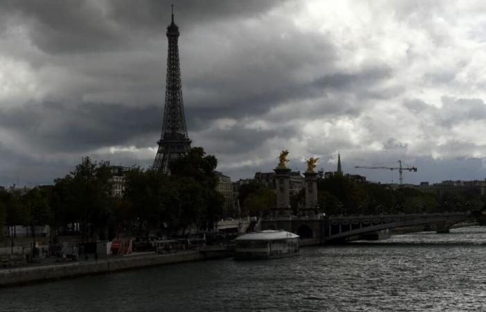 il sole è raro nell'Île-de-France dall'inizio di novembre