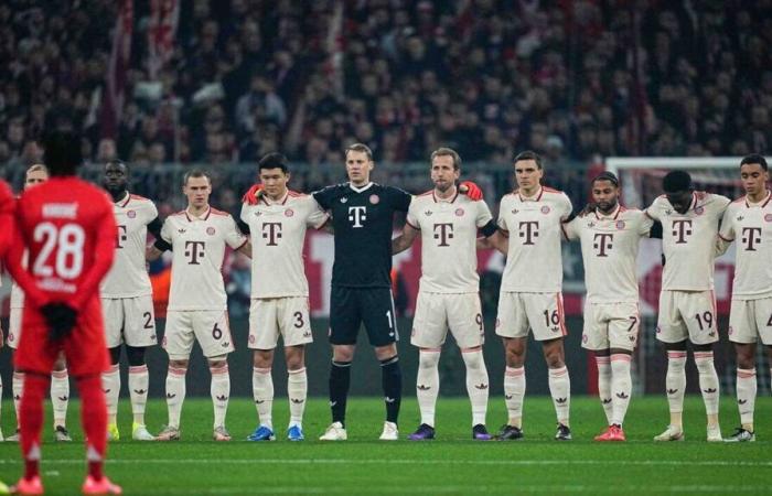 Lega dei Campioni. La partita del Bayern Monaco