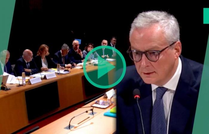 Bruno Le Maire non fa mea culpa al Senato e accusa addirittura il governo Barnier