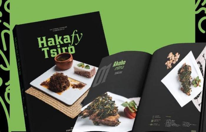 Il ricettario “Hakafy Tsiro”, tra i finalisti dei Gourmand Awards