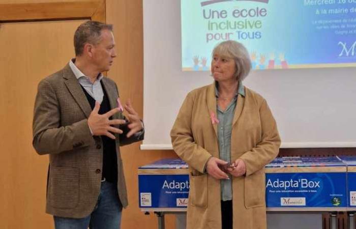 Seine-et-Marne: Designata come città pilota, la città di Montévrain si impegna per una scuola più inclusiva!