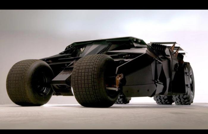 La Warner Bros venderà la Batmobile Tumbler della trilogia di Christopher Nolan!