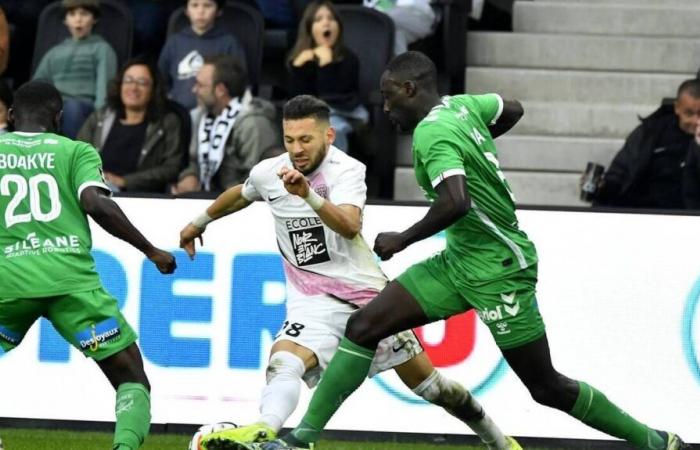 Angers Sco. Farid El Melali torna ed è in forma per la visita a Parigi