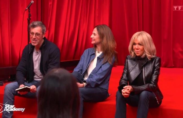 Brigitte Macron alla Star Academy: “l'impressione di essere nell'esercito”, scherza Michael Goldman