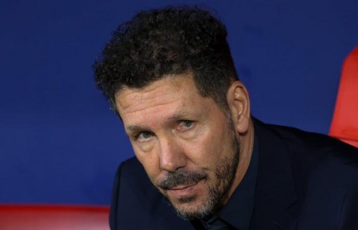 Diego Simeone soddisfatto della prestazione dei suoi contro il PSG