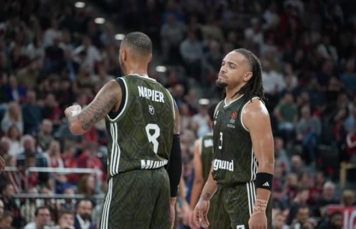 Il Bayern Monaco guida l'Eurolega dopo il successo sullo Zalgiris Kaunas