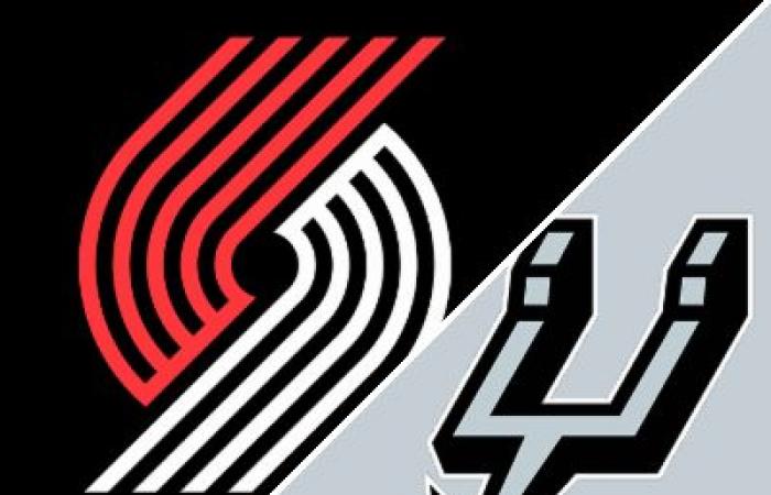 Spurs 118-105 Trail Blazers (7 novembre 2024) Riepilogo del gioco