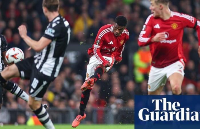 Amad Diallo pone fine alla siccità europea del Manchester United eliminando il Paok | Europa League