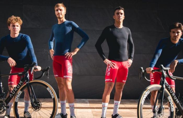 Ciclismo. Strada – Un nuovo sponsor per il Team Polti Kometa di Contador e Basso