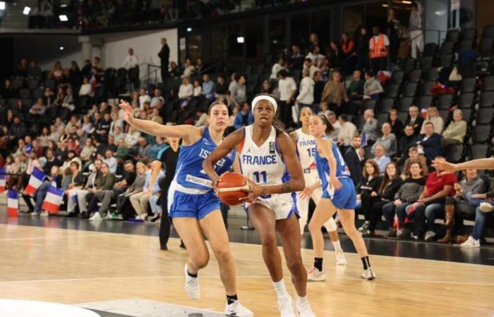 NELLE IMMAGINI. Pallacanestro. Nel Palazzetto dello Sport di Caen conquistato, la Francia senza pietà per Israele