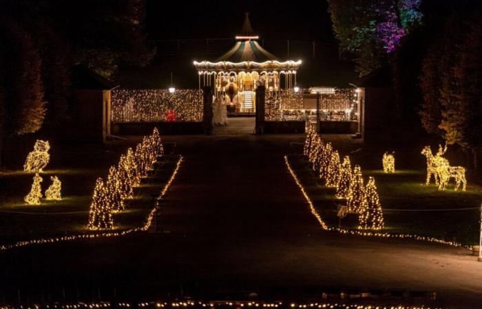 Un nuovo record di presenze in arrivo? Lumières en Seine conquista Halloween al Domaine de Saint-Cloud