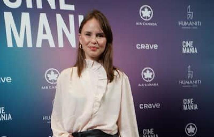 [PHOTOS] Julie Le Breton, Caroline Dhavernas, Mylène MacKay e molte altre alla première del film “Bergers” per il lancio di Cinemania