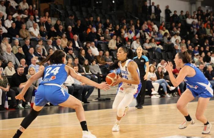 NELLE IMMAGINI. Pallacanestro. Nel Palazzetto dello Sport di Caen conquistato, la Francia senza pietà per Israele