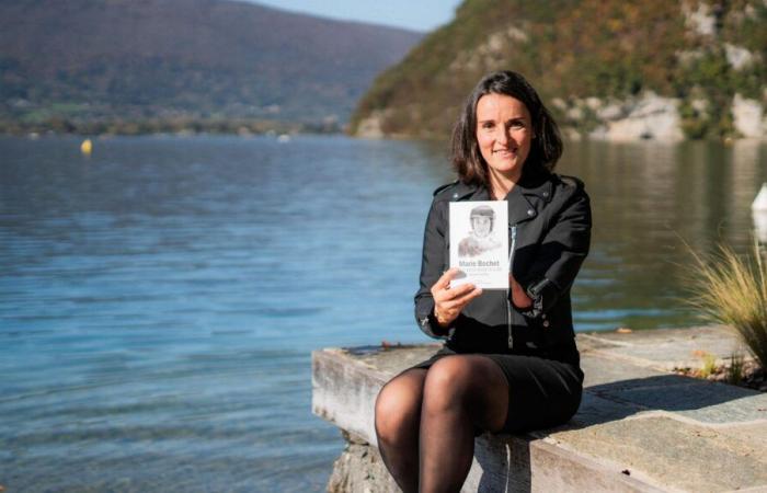 Il suo primo libro autobiografico e le Olimpiadi del 2030, confida Marie Bochet