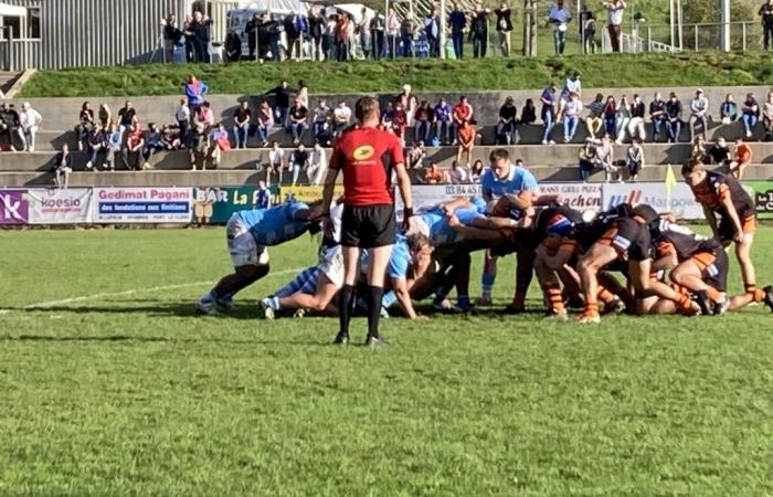 Alto Giura. L'FC Saint-Claude Rugby si autoaffonda alla fine della partita | Settimanale 39