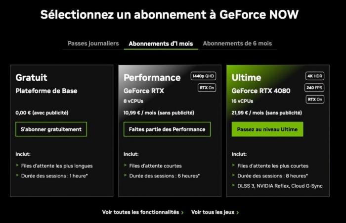 Nvidia aumenta le prestazioni senza incidere sui prezzi… ma impone un limite mensile