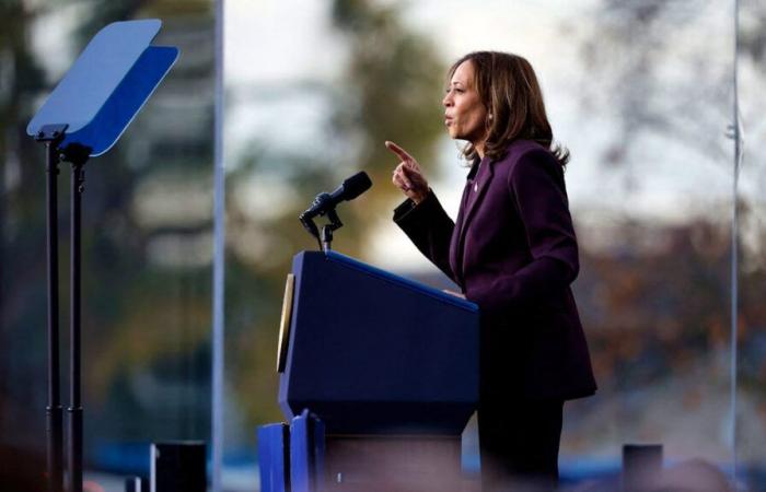 Kamala Harris invita i suoi sostenitori a “continuare a combattere”