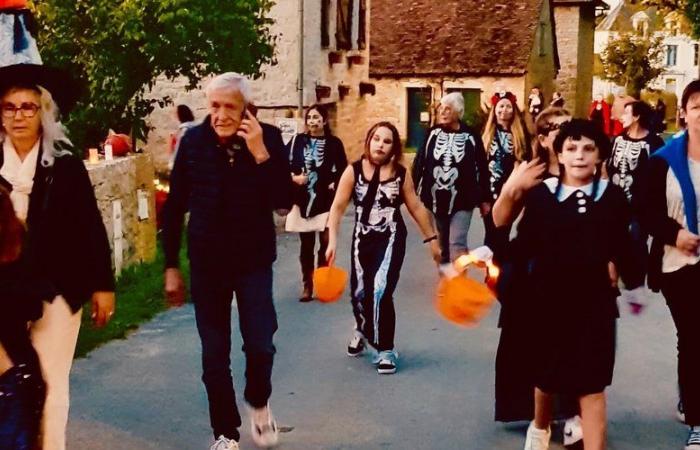 Saint-Michel-de-Bannières. Emozioni e convivialità mixate per Halloween