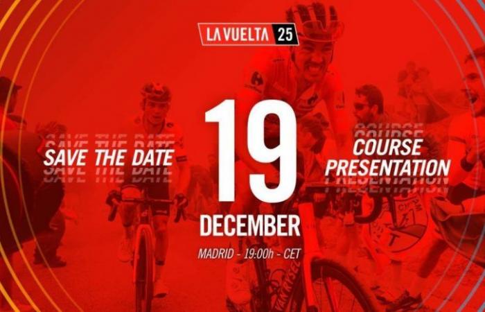 Vuelta. Giro di Spagna – Conosceremo il percorso della Vuelta 2025 il 19 dicembre