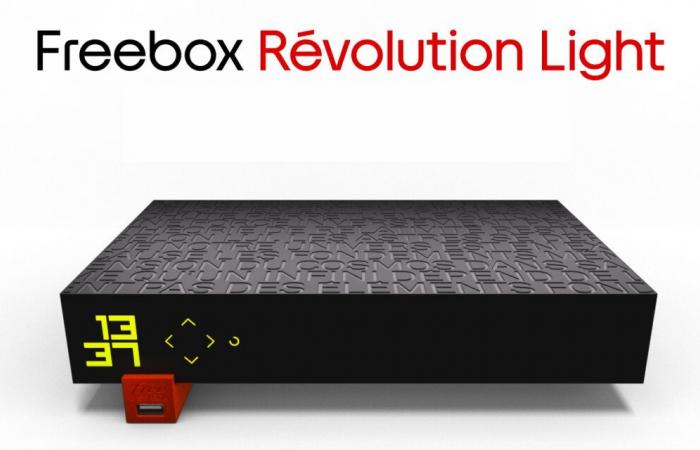 Free abbassa ancora una volta il prezzo della sua offerta Freebox Revolution Light