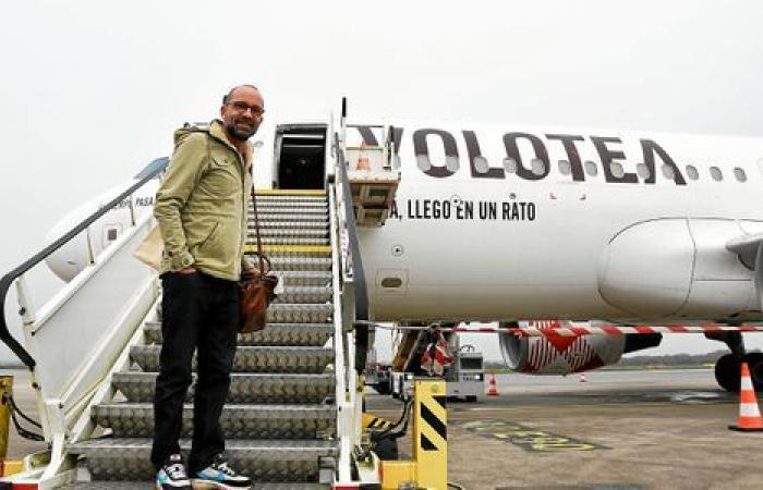 “Stavamo aspettando questo volo diretto Brest-Londra! »: decollano i primi passeggeri della linea Volotea