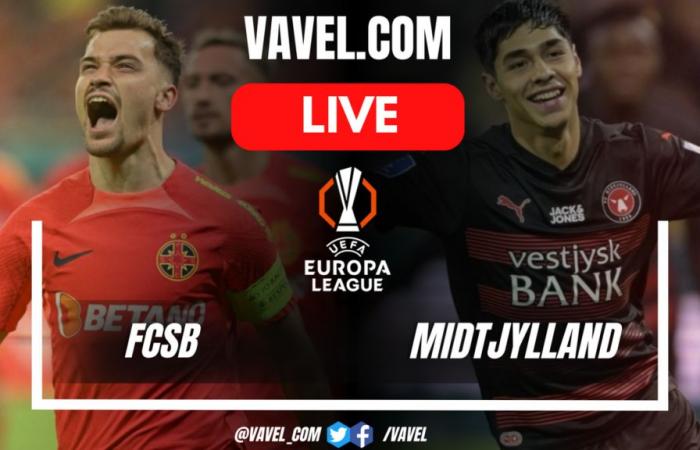 Aggiornamenti LIVE del punteggio FCSB vs Midtjylland in UEFA Europa League (0-0) | 7 novembre 2024