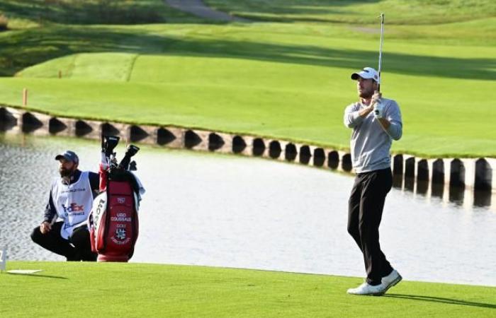 Ugo Coussaud 6°, Paul Waring unico leader del Campionato HSBC di Abu Dhabi